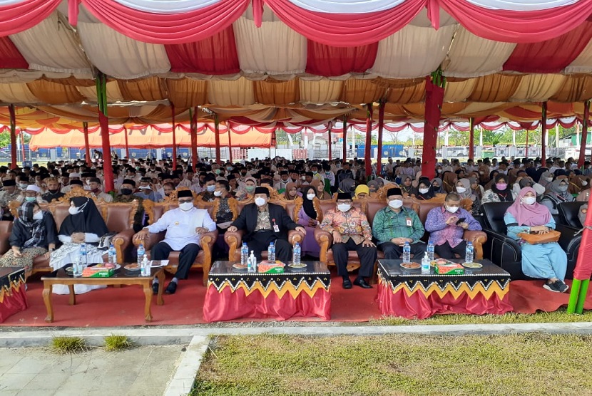  Ribuan Orang Hadiri Kongres Santri Pancasila di Aceh Barat