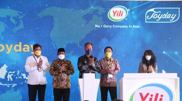  Perusahaan Olahan Susu No.1 di Asia, Yili Group Resmikan Pabrik Es Krim Terbesar di Indonesia