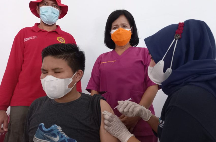  BIN dan MABMI Gelar Vaksinasi di Kabupaten Langkat
