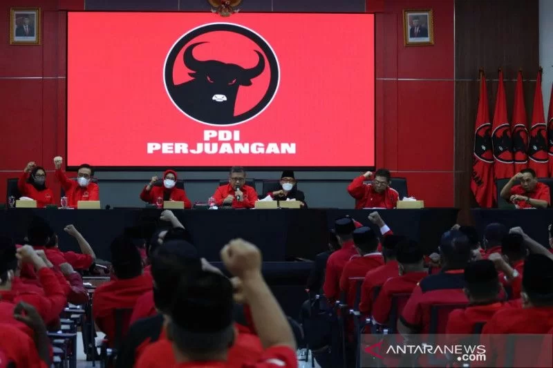  Megawati Arahkan Kader Konsolidasi Kepartaian Persiapan Menuju 2024