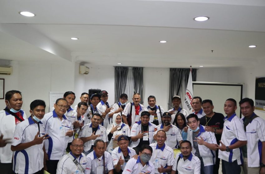  Romy Ginting Terpilih Sebagai Ketua ERCI Chapter Medan Periode 2021-2023