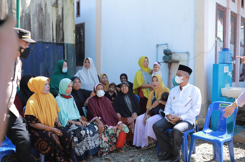  Lakukan Pengawasan, Bupati Nagan Raya Pantau Vaksinasi di Dua Kecamatan