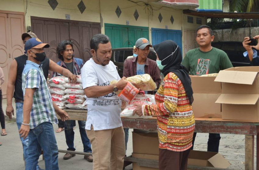  Jelang Ramadhan, Ini Yang Dilakukan Asdat Lubis selaku Tokoh Masyarakat Desa Medan Estate