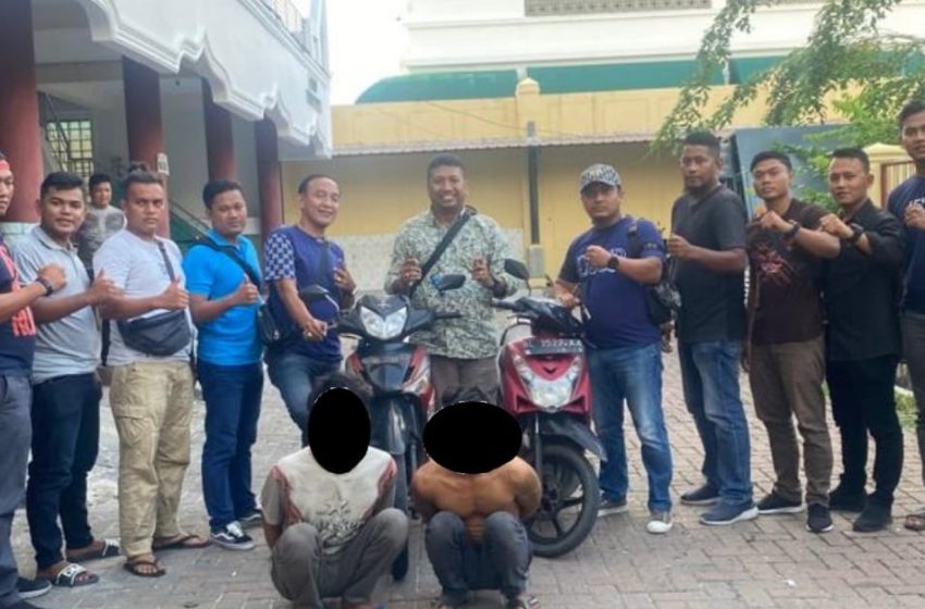 Polresta Banda Aceh Tangkap Dua Pelaku Pencurian Sepmor di Lokasi Terpisah