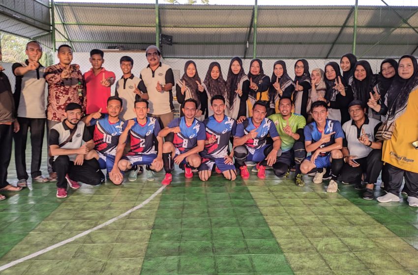  Turnamen Antar Instansi, Tim Futsal Kemenag Nagan Raya Juara 1 Ini Nama Pemainnya