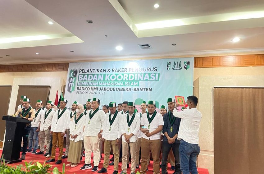  Sekum Badko HMI Jabodetabeka-Banten: Kami Tegak Lurus Mendukung Program PB HMI