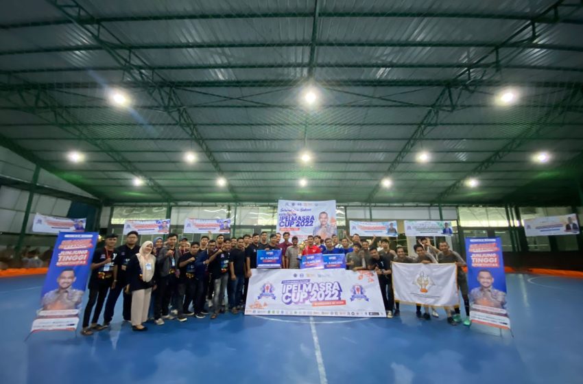  IPELMASRA FUTSAL CUP Telah Usai, Guardian FC Keluar Sebagai Juara