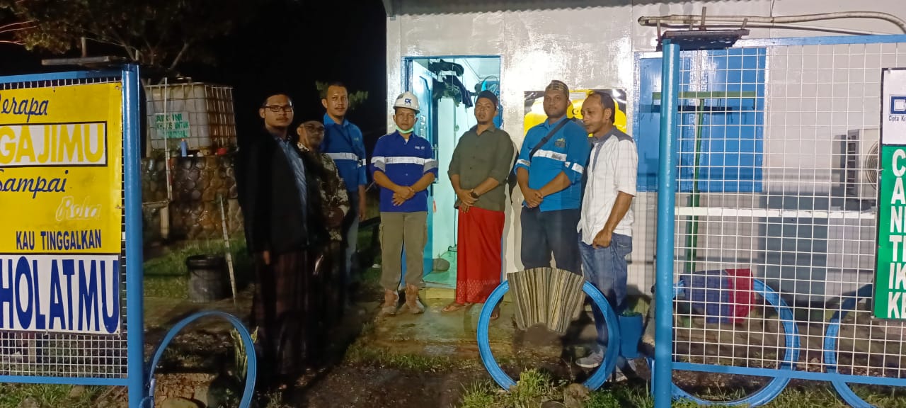 RTA PC Aceh Barat minta PT. Mifa Bersaudara komitmen Tidak Beroperasi Saat Shalat Tarawih