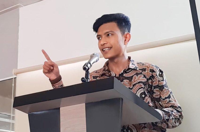  Jadi Pemateri IAIN Lhokseumawe, Ketua Umum PCA Sebut Pemerintah Harus Serius Membangun Aceh