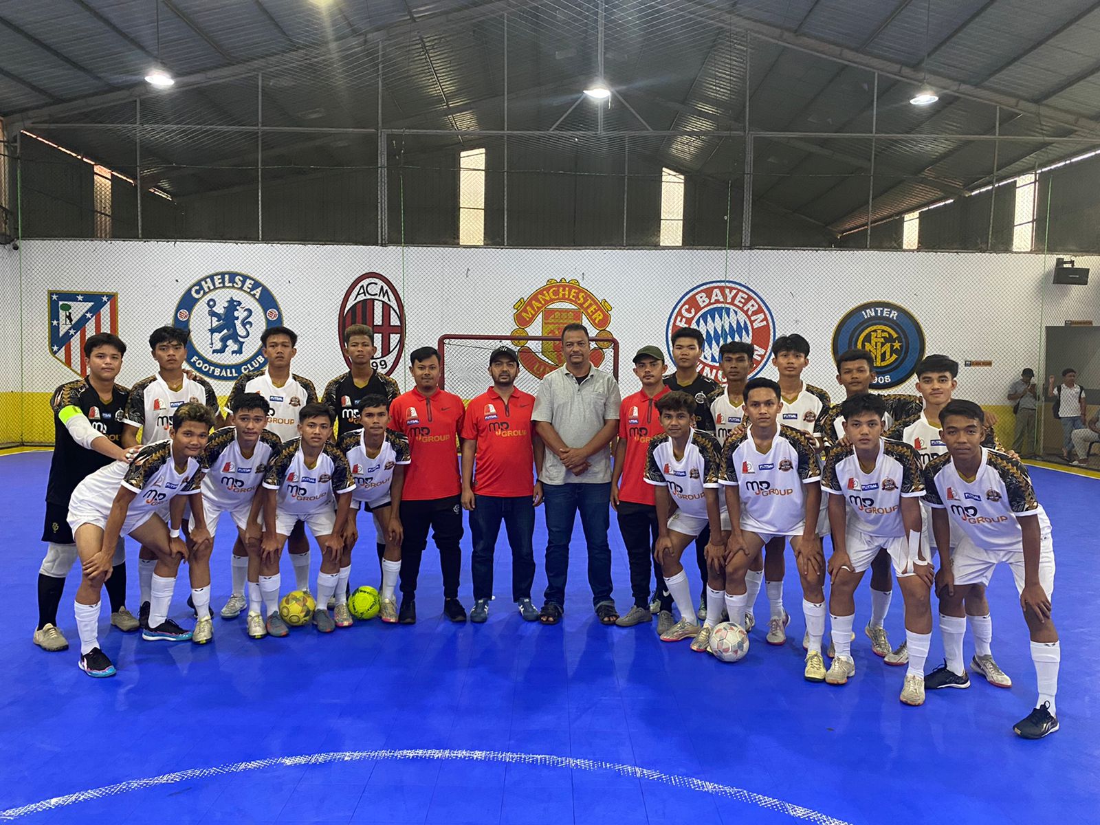 Atlet Futsal Nagan Raya Tundukkan Aceh Utara dengan Skor 3-2