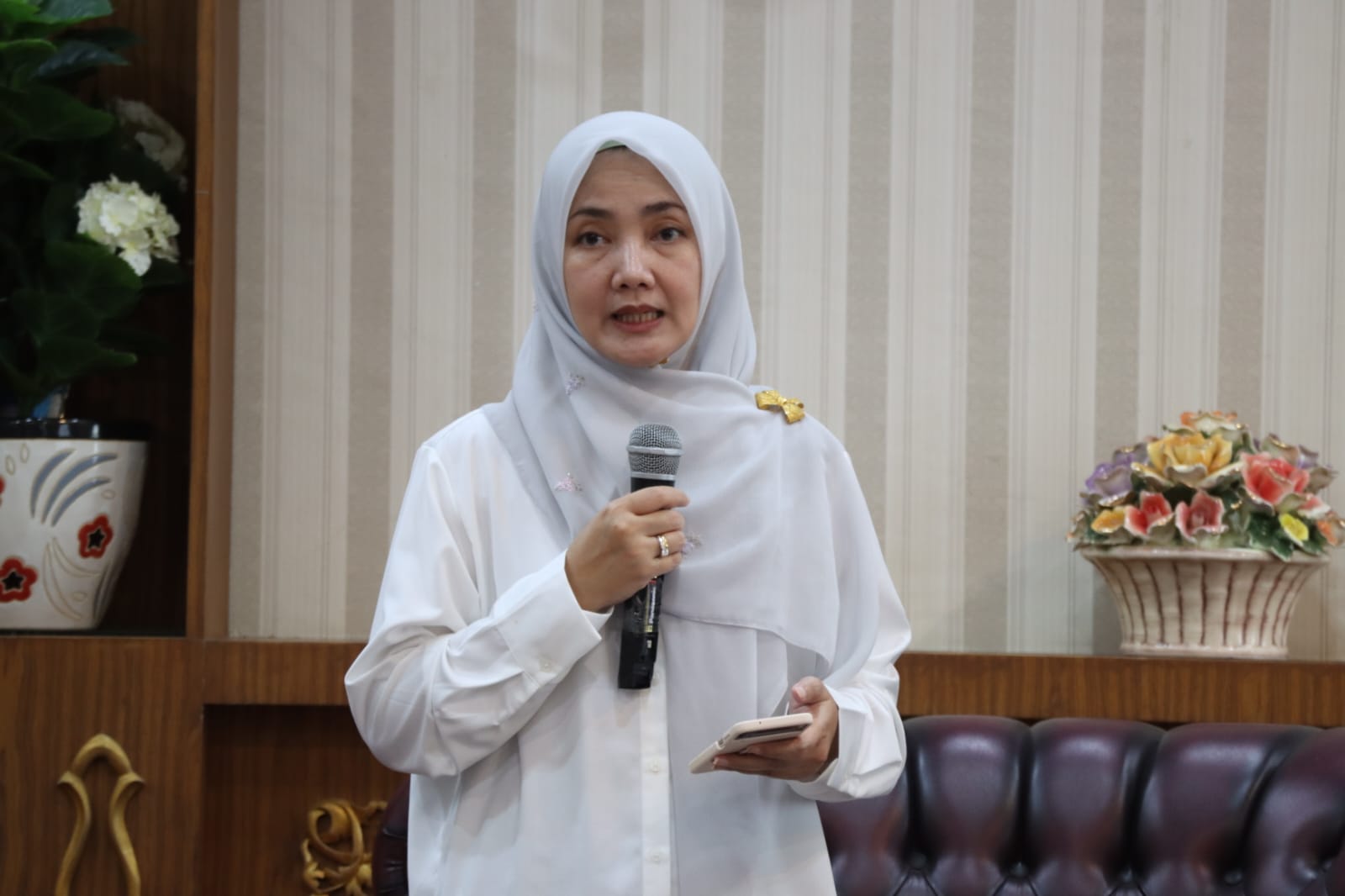 Saat Kunker ke Nagan Raya, Pj Ketua TP PKK Aceh: Pernikahan Usia Dini Permasalahan Saat Ini