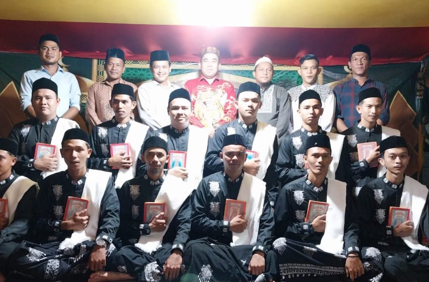  Lomba Dalael Qhairat se Kabupaten Peringati HUT Pemuda Gampong Meureubo Nagan Raya