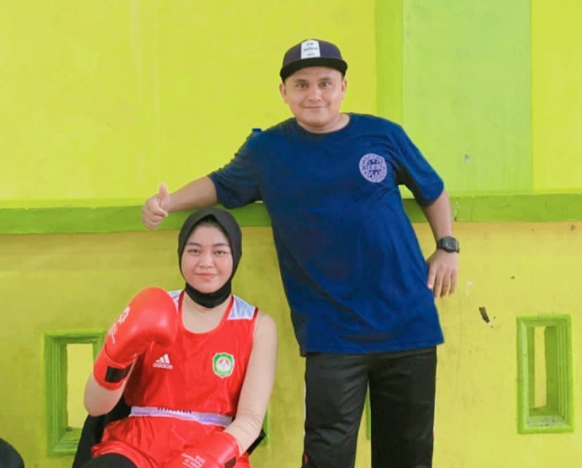 Yola, Atlet Tinju Pelatda PON Asal Nagan Raya Raih Mendali Perunggu Kejurwil Piala Pangdam Sumut 2023