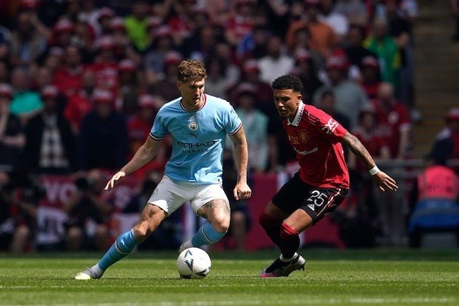 Hasil Manchester City vs Manchester United: Skor 2-1