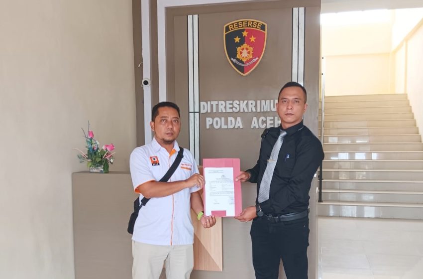  YLBH AKA Laporkan Oknum Keuchik di Nagan Raya ke Polda Aceh