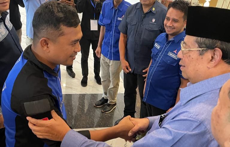 Pesan SBY Ke Ketua DPRK Nagan Raya Saat Kunjungan ke Aceh