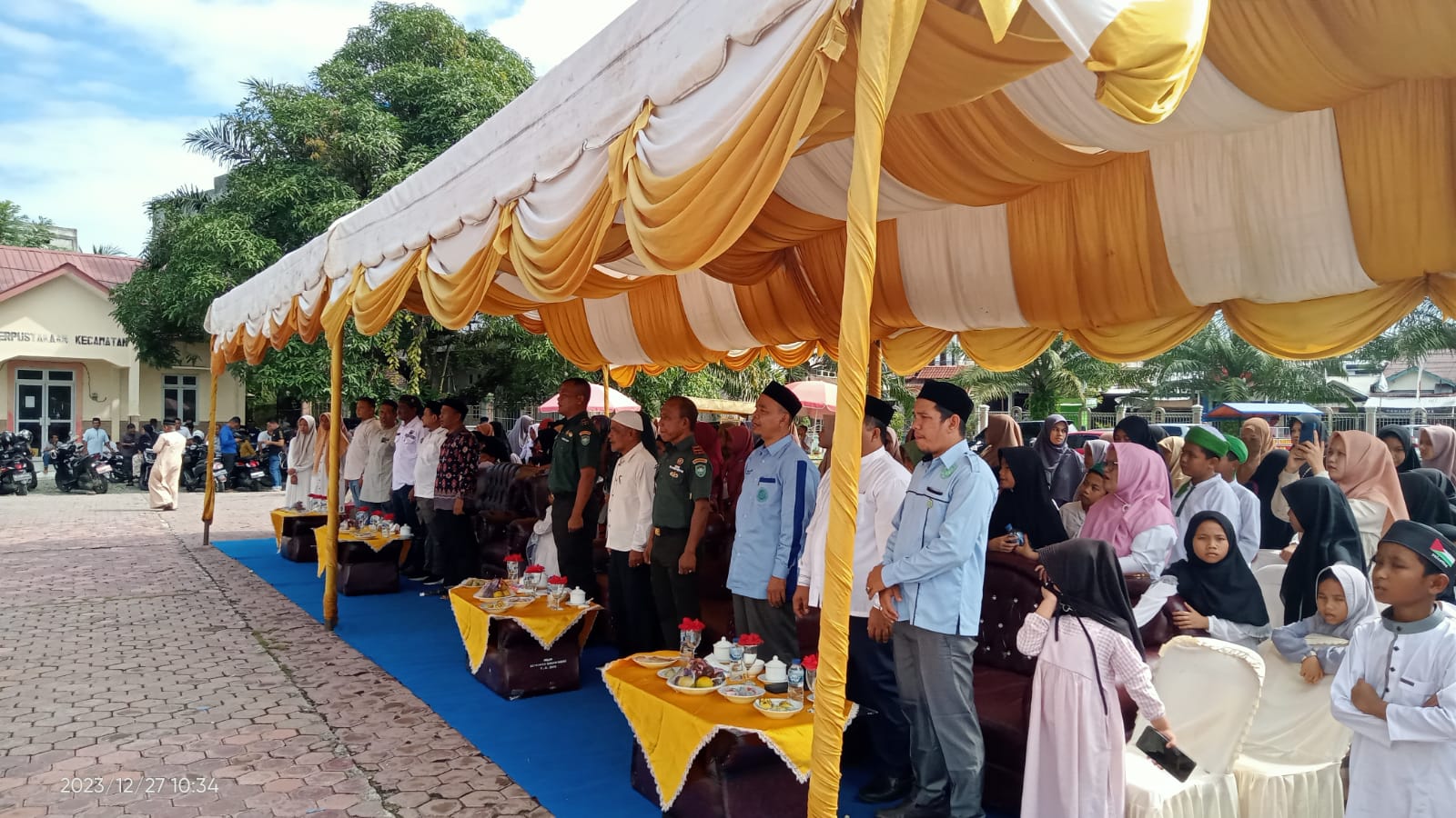 Lomba FASI DPD BKPRMI Tingkat Kabupaten di Nagan Raya Resmi dibuka