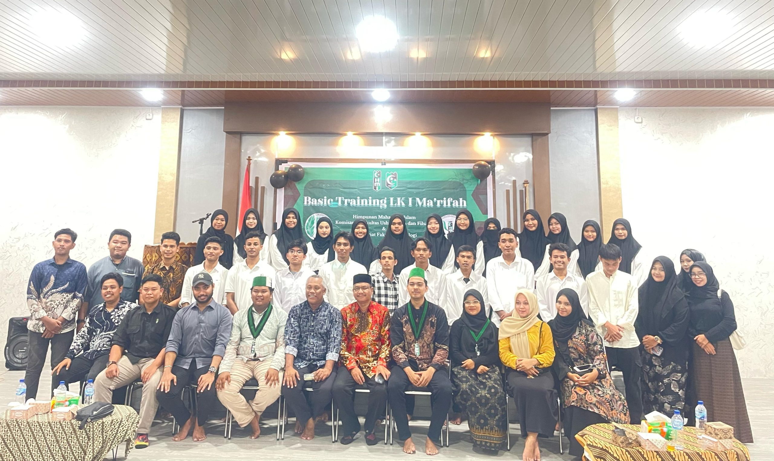 HMI Komisariat Ushuluddin dan Filsafat serta Komisariat Psikologi UIN Ar-Raniry Banda Aceh Adakan Basic Training LK1 Ma’rifah
