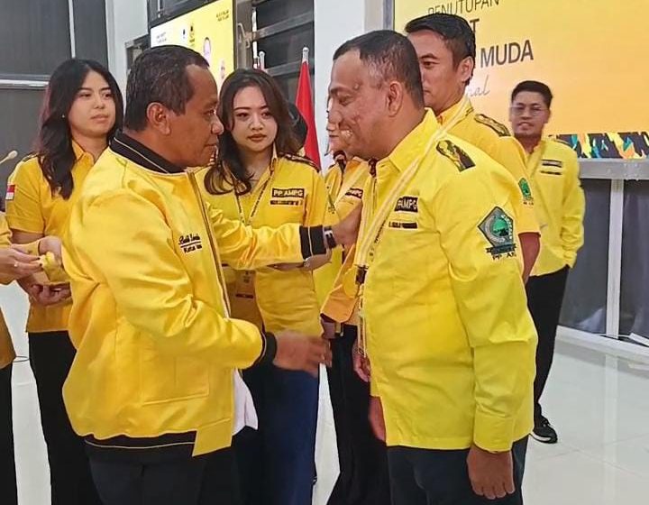  Wakil Ketua DPRK Nagan Raya Said Syahrul Rahmad Raih Peringkat Terbaik Nasional dalam Diklat Kader Muda PP AMPG