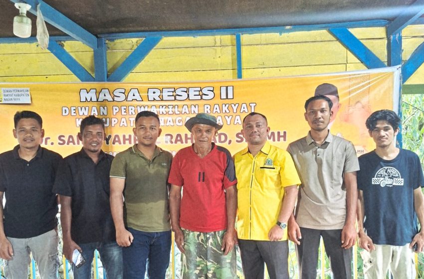  Serap Aspirasi Masyarakat, Wakil Ketua Said Syahrul Rahmad Gelar Reses II di Beutong