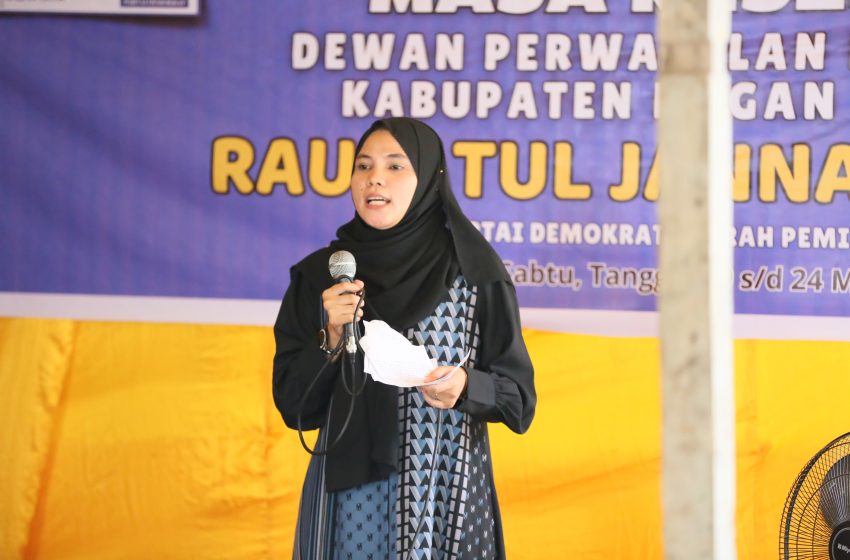  Reses Perdana Pasca PAW dan Perempuan Satunya di Parlemen, Rauzatul Jannah Berkomitmen Perjuangkan Aspirasi Perempuan