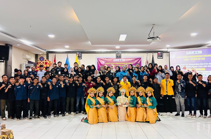  Permikomnas Wilayah I Sukses Menyelenggarakan Rakarwil Ke-VIII di UTU