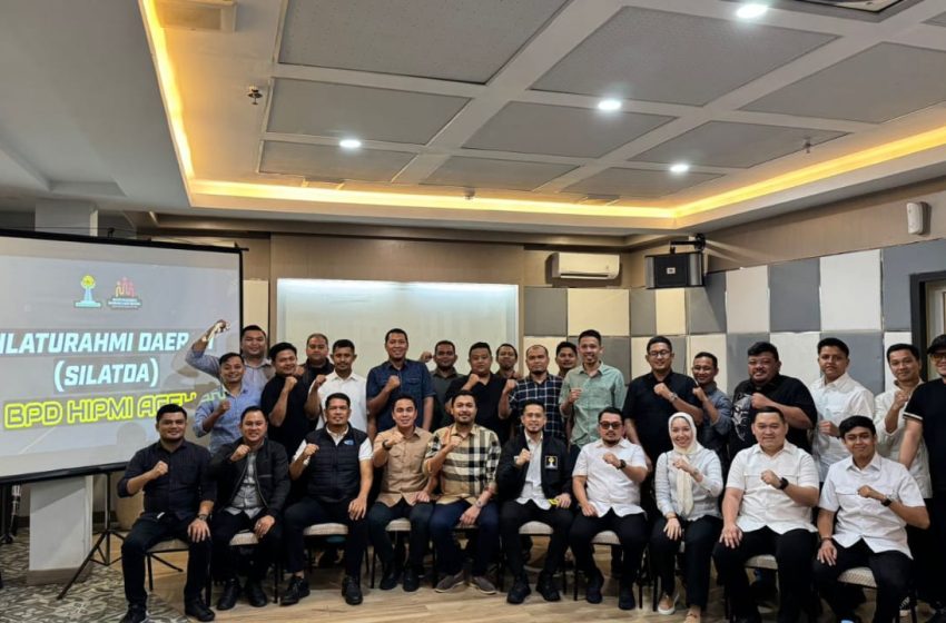  Seluruh BPC HIPMI Aceh Dukung Tim Caretaker, Dorong Pelaksanaan Musda BPD