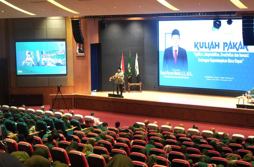  Kuliah Pakar UNUSA, Menteri Nusron Paparkan Peran Strategis Mahasiswa dalam Perubahan Pertanahan dan Tata Ruang