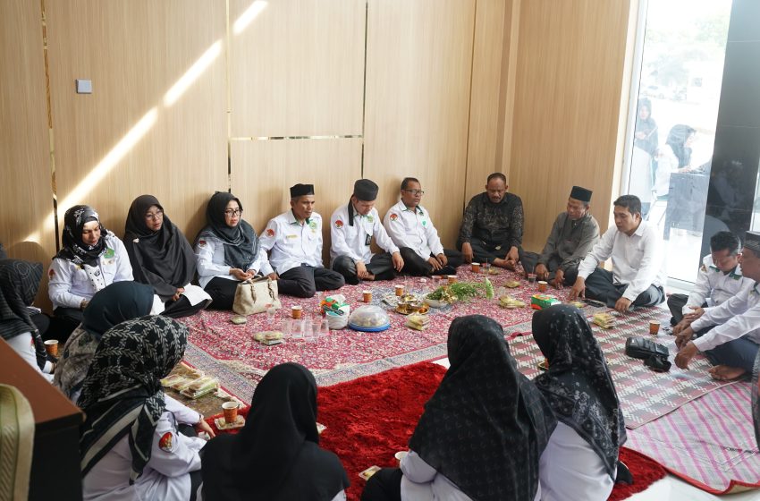  Tabur Tepung Tawar Awali Operasional Kantor Baru BDK Provinsi Aceh