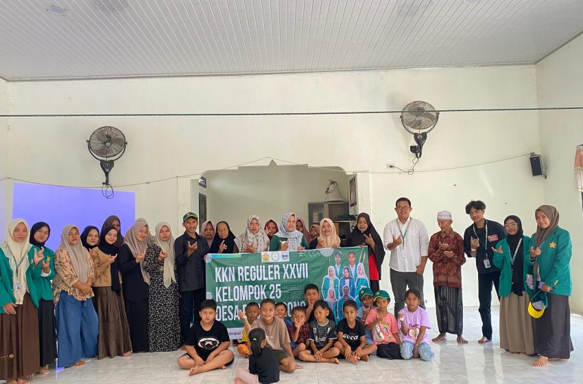  Sukses! Sosialisasi Mahasiswa KKN Reguler di Gampong Pasi Berlangsung Meriah dan Bermakna