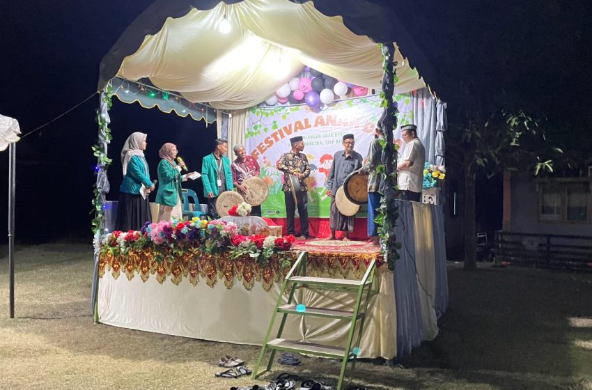  Opening Kegiatan Festival Anak Desa 2025: Kolaborasi Tiga Desa untuk Generasi Hebat Melalui Mahasiswa KKN USK