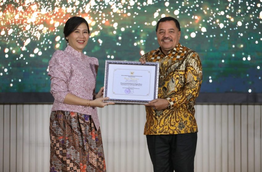  Raih Penghargaan KLA Predikat Nindya dari Kementerian PPPA, Bupati TRK: Ini Kado Istimewa HUT ke-23 Nagan Raya