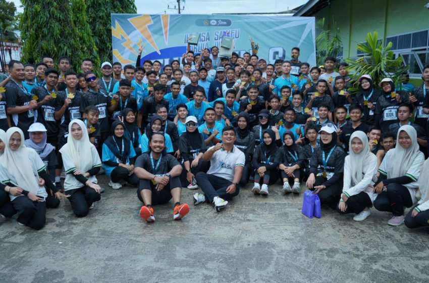  Ribuan Peserta Meriahkan Jalan Santai dan Fun Run Ikamsa Saweu Sikula Ke-X