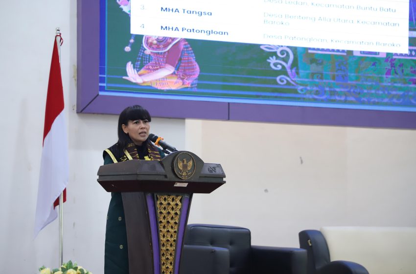  Lindungi Hak Masyarakat Hukum Adat dan Jaga Warisan Leluhur, Kementerian ATR/BPN Sosialisasikan Pendaftaran Tanah Ulayat di Enrekang