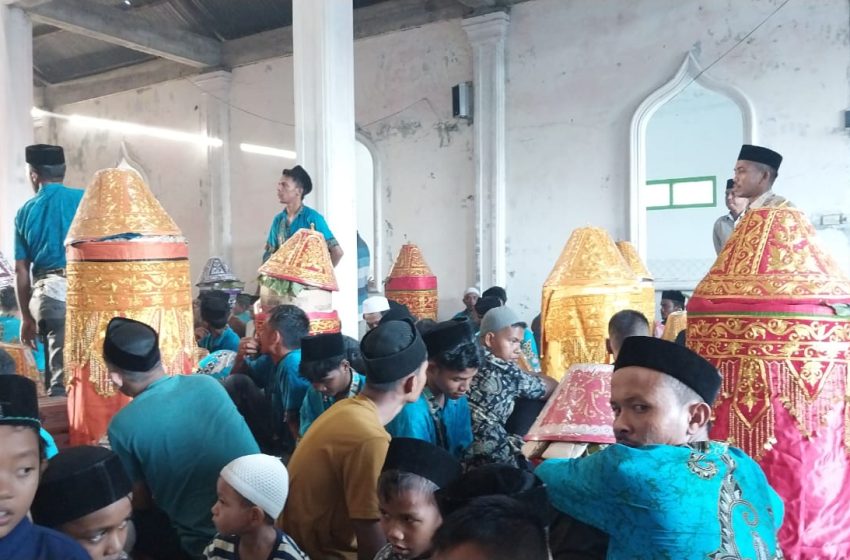  Trouh Bulen Mokleut, Masyarakat Lam Nagan Raya Banbuet Galak That Lam Dike