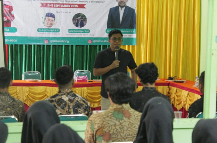  Dari Kilometer Nol, STIS Al-Aziziyah Sabang Cetak Generasi Penulis Visioner