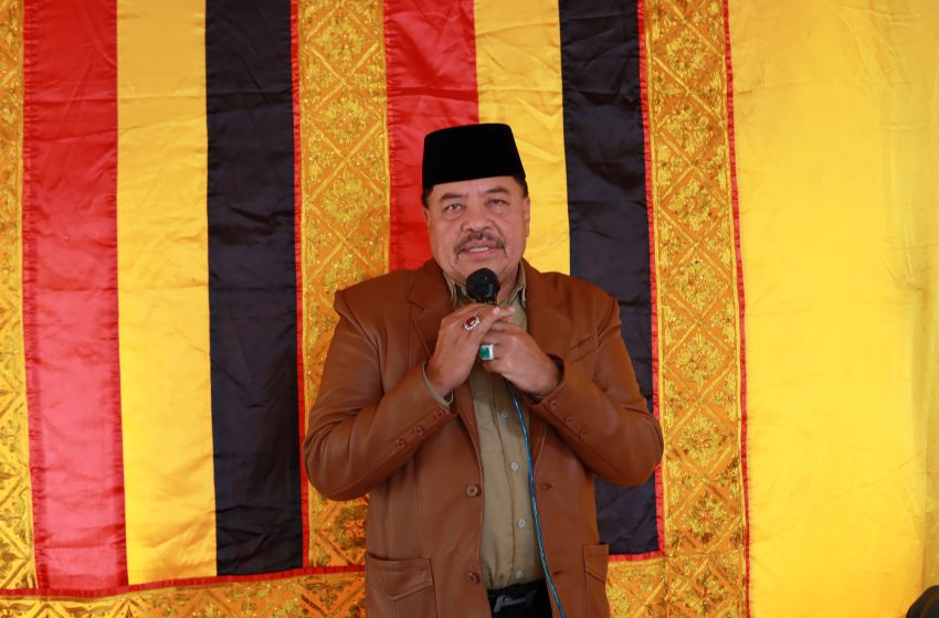  Kembalikan Adat dan Tradisi Nagan Raya, Bupati TRK Perintahkan Camat dan Keuchik ikuti Surat Edaran ini