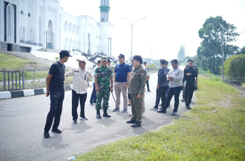  Semangat Kebersamaan, Pemkab Nagan Raya Gelar Gotong Royong Massal Libatkan ASN, TNI/Polri, dan Masyarakat