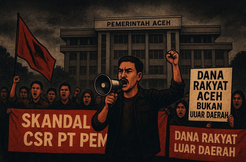  Skandal CSR PT PEMA: Dana Rakyat Aceh Mengalir ke Luar Daerah
