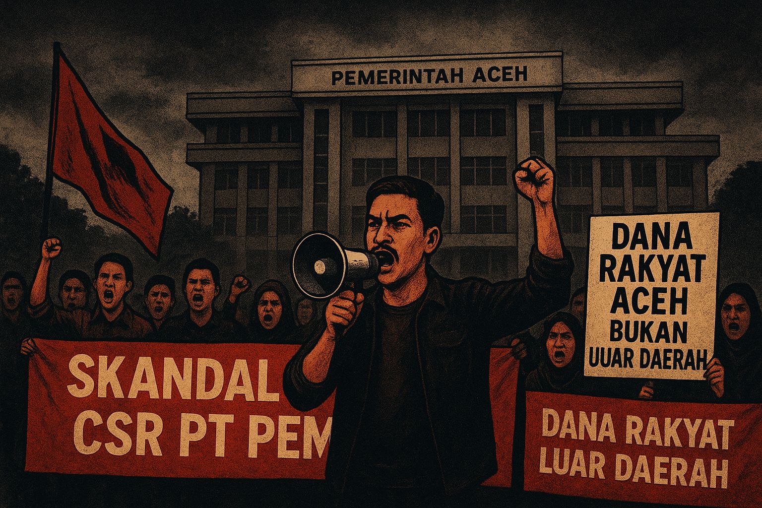 Skandal CSR PT PEMA: Dana Rakyat Aceh Mengalir ke Luar Daerah