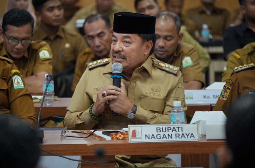  Hadiri Raker di Banda Aceh, Bupati TRK: Aceh Beda dengan Provinsi Lain
