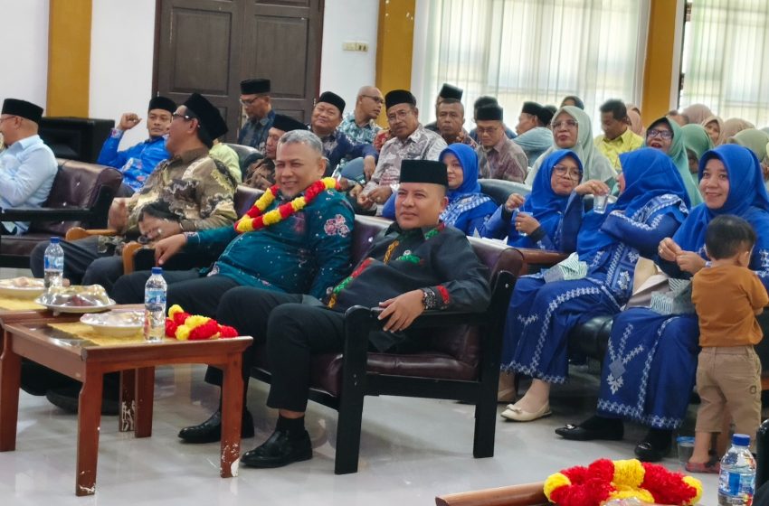  Lepas Sambut Kepala Kankemenag Samhudi Kepada Salman Al Farisi, Suasana berbeda mewarnai Kemenag Nagan Raya