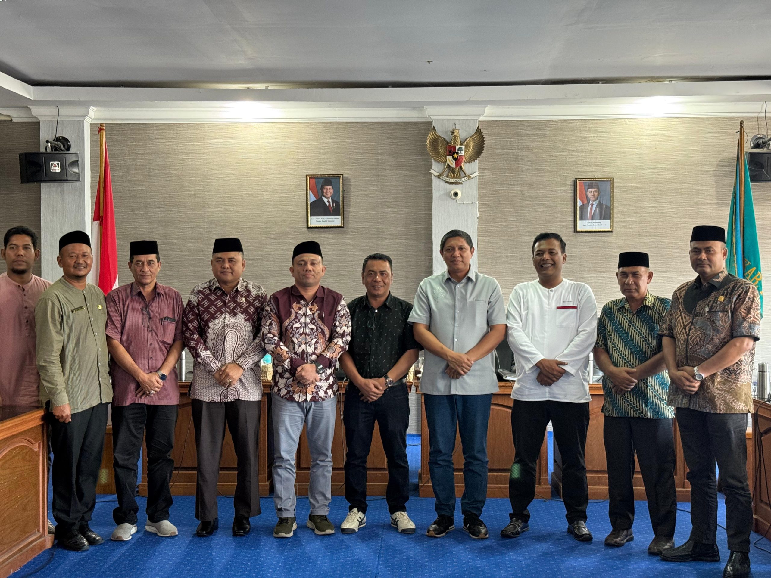 Terkait Raqan Aceh Prolega Prioritas Tahun 2025, DPRK Nagan Raya Terima Kunjungan Anggota DPR Aceh