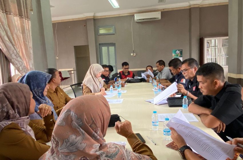  Wujudkan Pemberitaan Ramah Anak di Nagan Raya, DPMGP4 Gandeng Wartawan