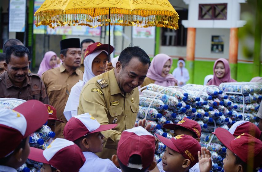  2.160 Siswa Ikuti ANBK di Nagan Raya, Wabup Raja Sayang Lakukan Peninjauan
