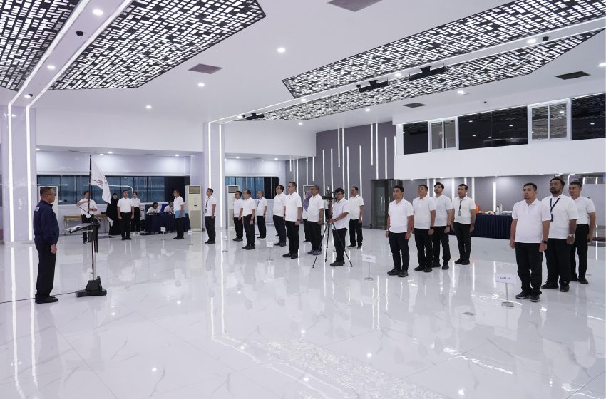 Kontingen Kementerian ATR/BPN Siap Bertanding di 7 Cabang Olahraga PORNAS XVII KORPRI 2025