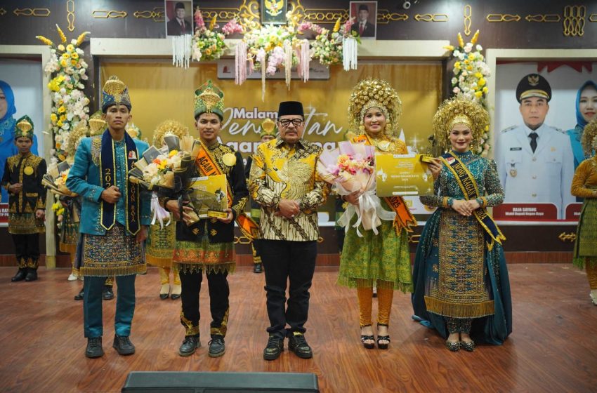  Bupati TRK Harapkan Duta Wisata Nagan Raya Promosikan Potensi Daerah