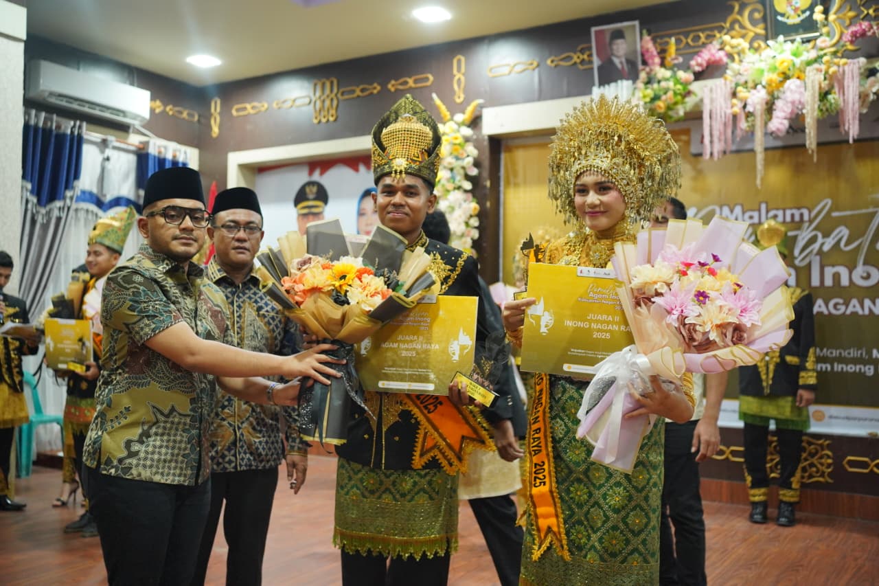 ‎Ketua DPRK Nagan Raya Hadiri Penobatan Agam Inong Nagan Raya Tahun 2024, Harap Jadi Teladan Generasi Lainnya