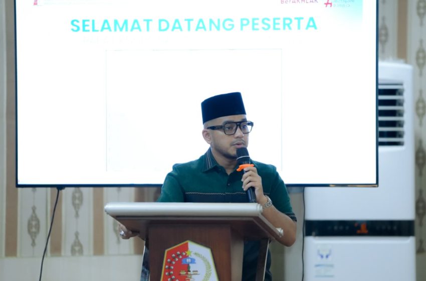  ‎Ketua DPRK Nagan Raya Hadiri Rapat Koordinasi Pelaksanaan CSR Daerah, Minta Aksi Nyata Perusahaan