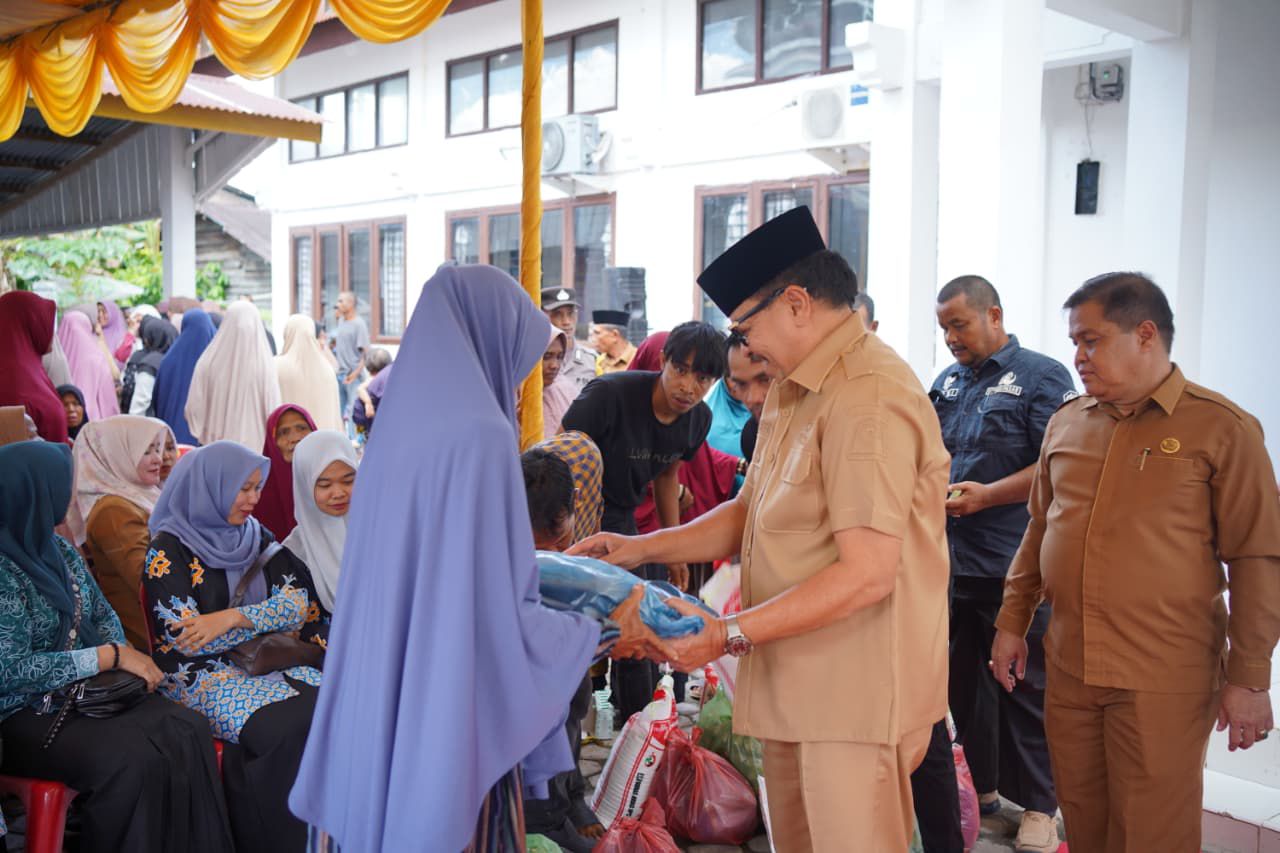 Pemkab Nagan Raya Gelar Pasar Murah untuk Kendalikan Inflasi dan Stabilisasi Harga Bahan Pokok